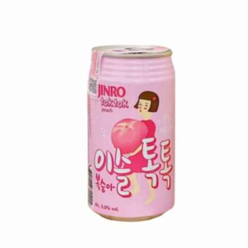 JINRO TOKTOK PEACH 350ML