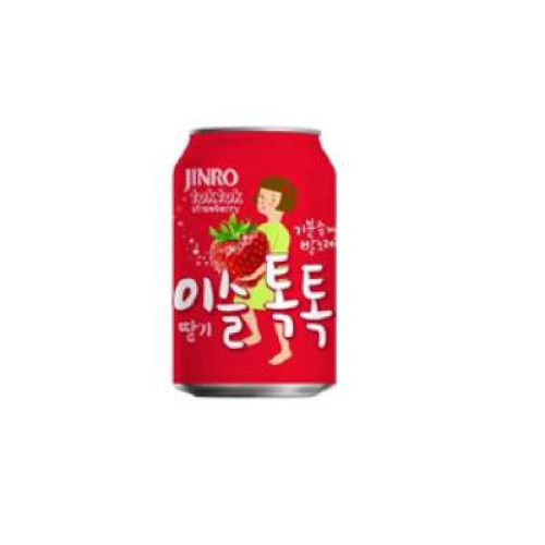 JINRO TOKTOK STRAWBERRY 350ML