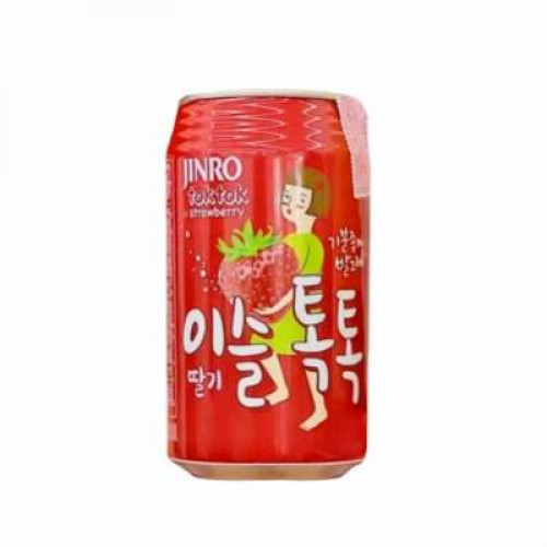 JINRO TOKTOK STRAWBERRY 350ML