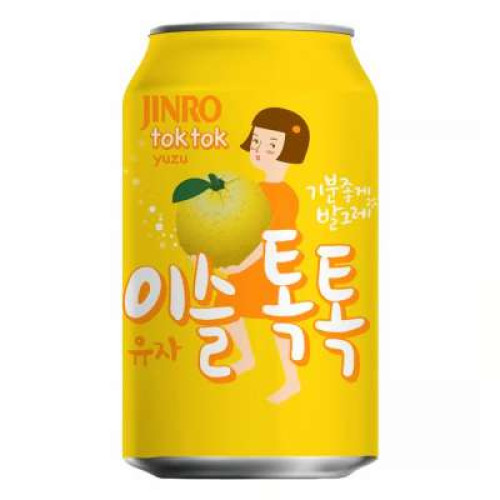 JINRO TOKTOK YUZU 350ML
