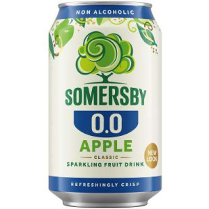 SOMERSBY APPLE ZERO 320ML