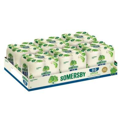 SOMERSBY APPLE ZERO 320ML*24