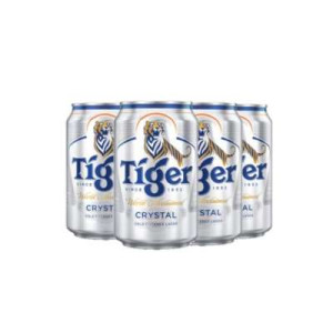 TIGER CRYSTAL CAN 320MLX4