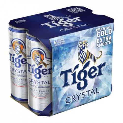 TIGER CRYSTAL CAN 320MLX4