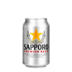SAPPORO BEER CAN 320ML 