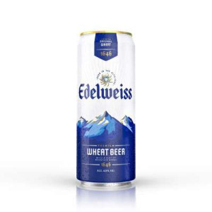 EDELWEISS CANS 320ML