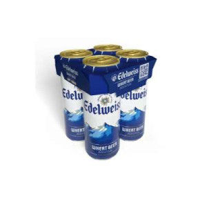 EDELWEISS CANS 320ML X4