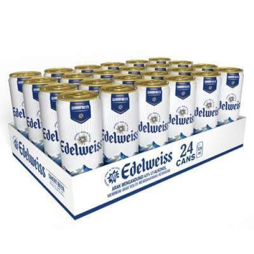 EDELWEISS CANS 320ML X24