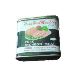 MUI LING PORK LUNCHEON MEAT (SQUARE) 340G MUI LING PORK LUNCHEON MEAT (SQUARE) 340G