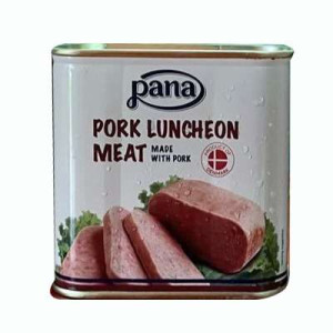 PANA PORK LUNCHEON MEAT - DENMARK 340G PANA PORK LUNCHEON MEAT - DENMARK 340G