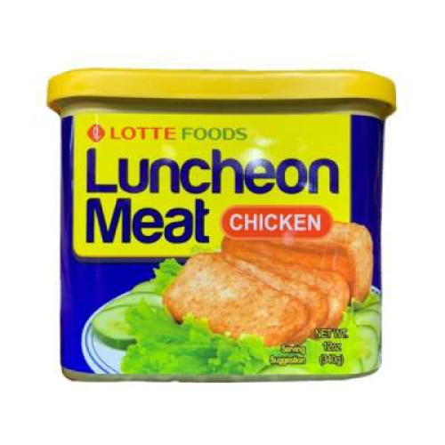 LOTTE CHICKEN LUNCHEON MEAT 340G