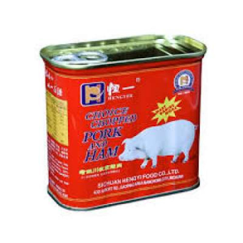 HENGYEE PORK AND HAM SQUARE 340G