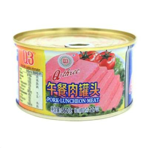 Q3 PORK LUNCHEON MEAT 360G