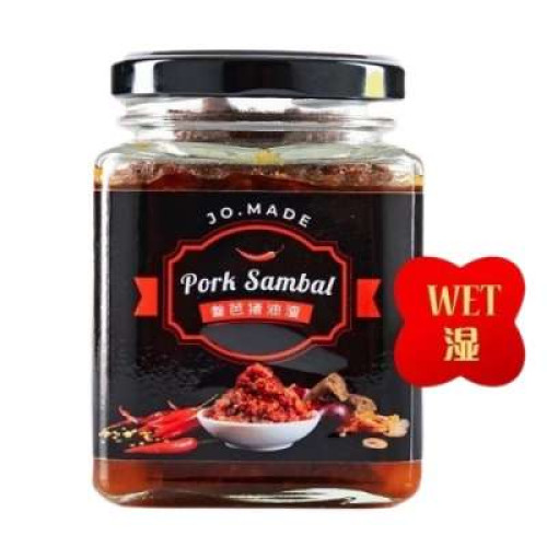 JOMADE PORK SAMBAL 280G