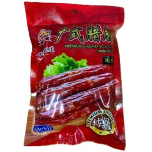 GL CHINESE SAUSAGE (GREEN STRING) 500G