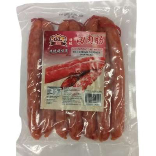 PREMIUM CHINESE SAUSAGE ( RED STRING) 350G