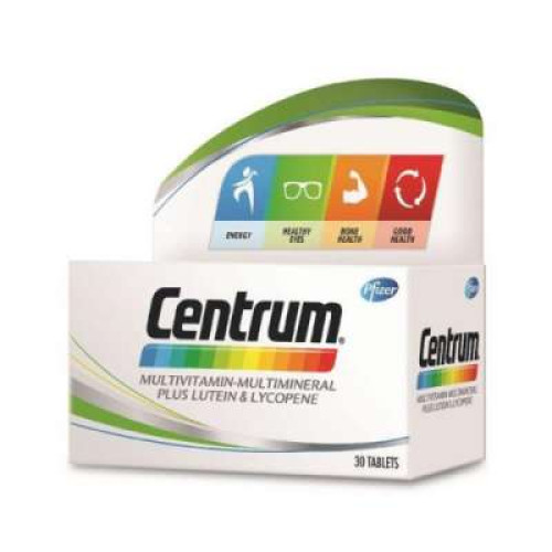 CENTRUM MM + LUTEIN & LYCO 30S 