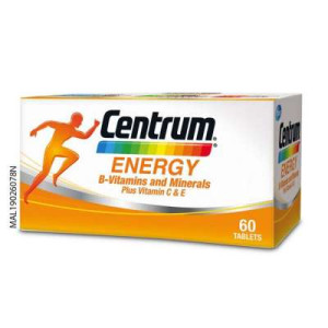 CENTRUM ENERGY TAB 60S