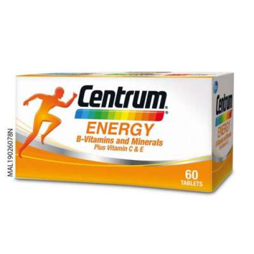 CENTRUM ENERGY TAB 60S