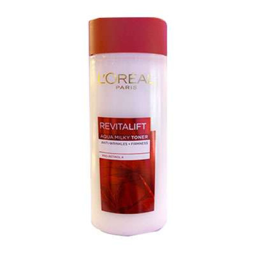 LOREAL REVITALIFT AQUA MILKY TONER 200ML