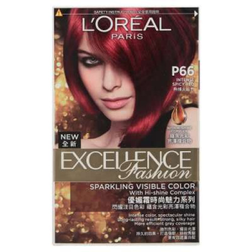 LOREAL EXC FASHION P66 SPICY RED