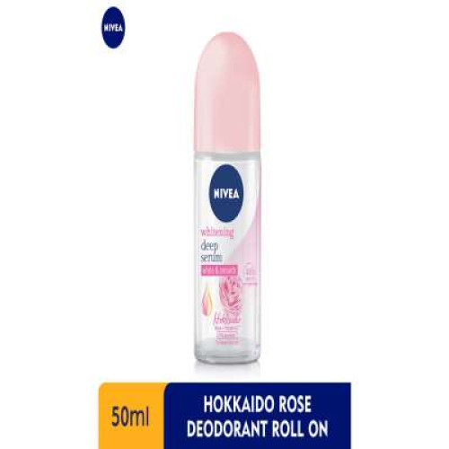 NIVEA NID (F) HOKKAIDO ROSE RO 50ML