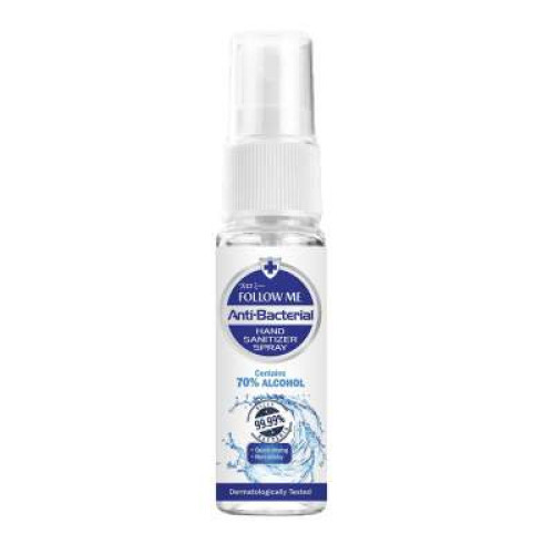 FOLLOW ME A.BAC HAND SANITIZER SPRAY 99ML