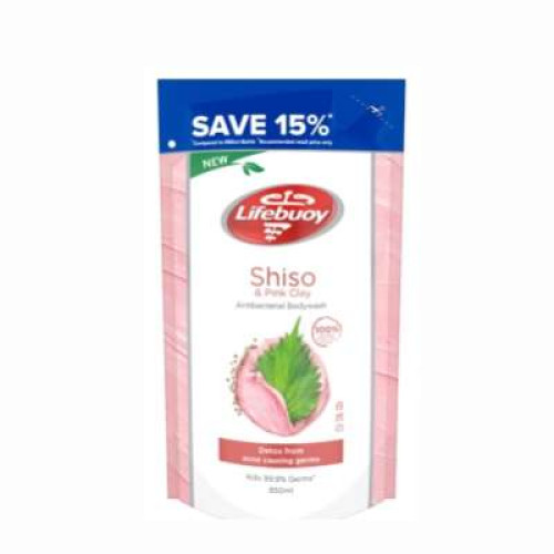 LIFEBUOY BW PINK CLAY REFILL 850ML