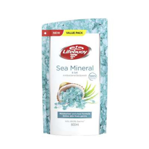 LIFEBUOY BW SEA SALT REFILL 850ML