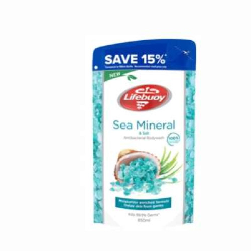 LIFEBUOY BW SEA SALT REFILL 850ML