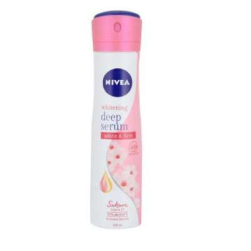 NIVEA (F) SAKURA SPRAY 150ML*2