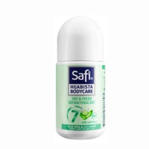 SAFI HIJABISTA DEO ROLL ON DRY FRESH 50ML