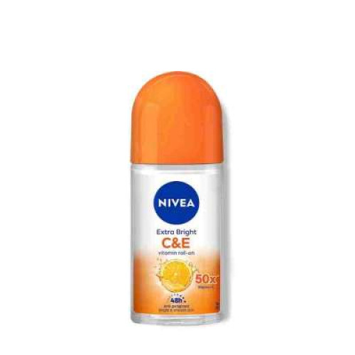 NIVEA (F) EXTRA BRIGHT C&E RO 50ML