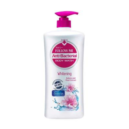 FOLLOW ME A.BAC B.WASH WHITENING-1L+RF 900ML