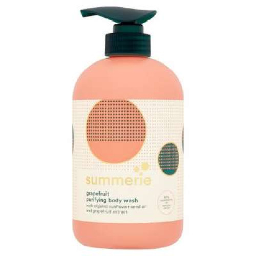 SUMMERIE GRAPEFRUIT PURIFYING B.WASH 650ML