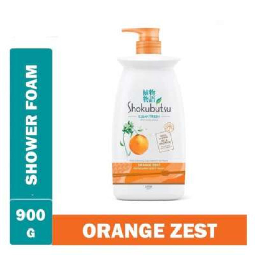 SHOKUBUTSU FRESH-ORANGE ZEST 900G