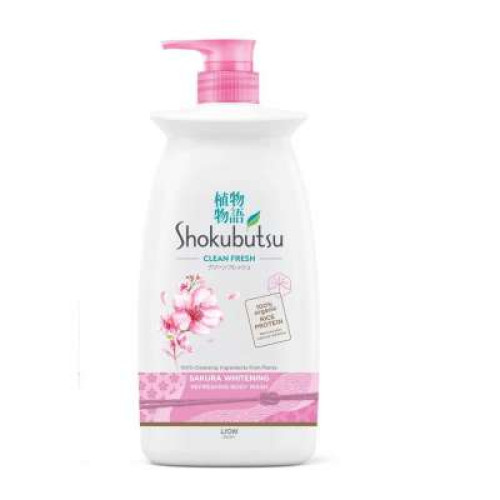 SHOKUBUTSU FRESH-SAKURA WHITENING 900G