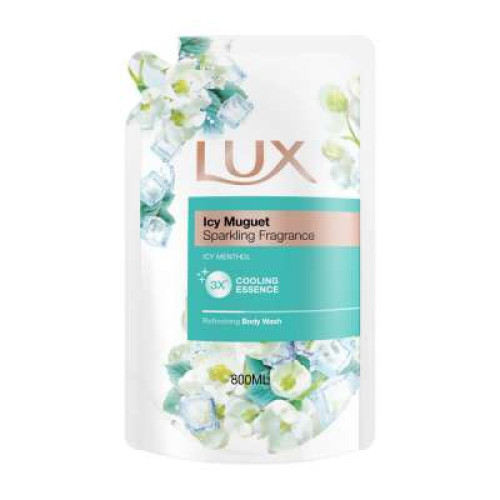 LUX LIQ ICY MUGUET RF 800ML 