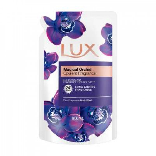 LUX LIQ MAGICAL ORCHID RF 800ML 