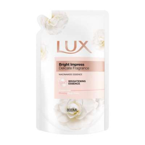 LUX LIQ BRIGHT IMPRESS RF 800ML 