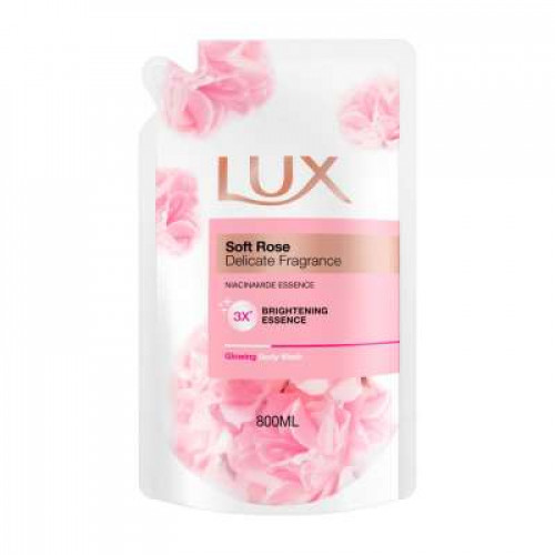 LUX LIQ SOFT ROSE RF 800ML 