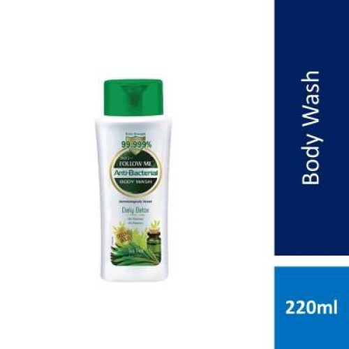 FOLLOW ME AB BW TEA TREE DAILY DETOX 220ML