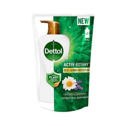 DETTOL SG BOTANIC LAVENDER POUCH 750G