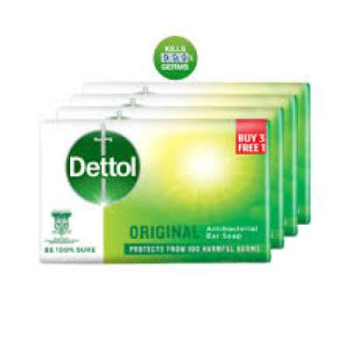 DETTOL BAR SOAP ORIGINAL MP 2+1 100G