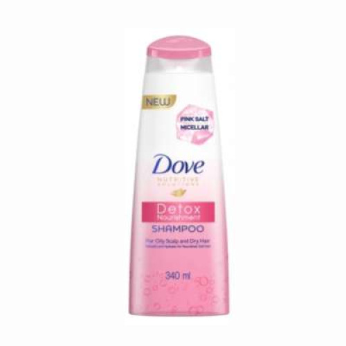 DOVE SH DETOX  NOURISHMENT 340ML 