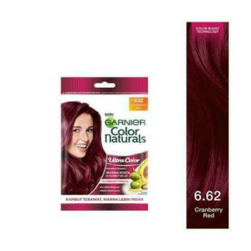 GARNIER CN ULTRA KIT 6062 CRANBERRY RED 