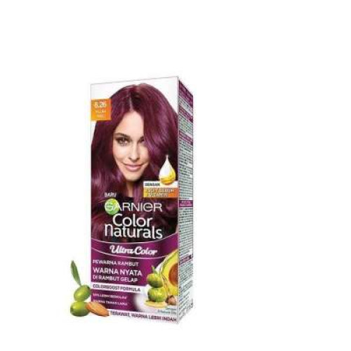 GARNIER CN UT SCH 6.26 PLUM RED 