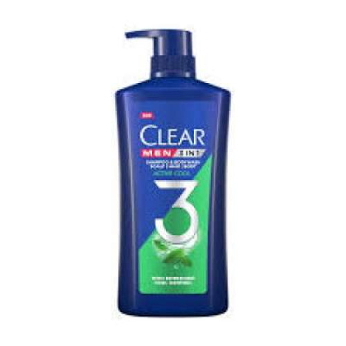 CLEAR MEN 3 IN 1 ACTIVE COOL