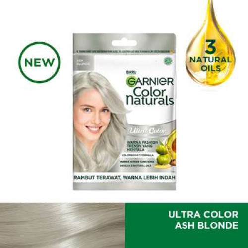 GARNIER CN ULTRA PASTELS ASH 30G+30ML