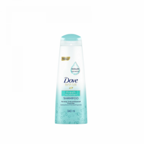 DOVE HAIR FRESH NOURISHMENT SHP 340ML 